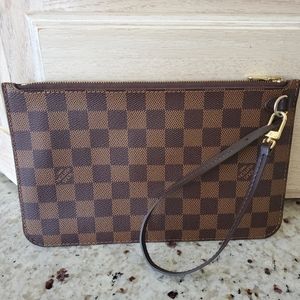 Louis vuitton  pouch/ wristlet
